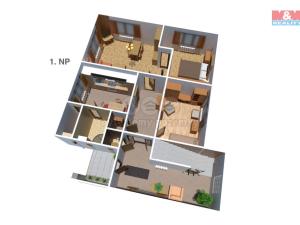 Prodej rodinného domu, Žitovlice - Pojedy, 170 m2