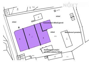 Prodej výrobních prostor, Nová Bystřice, Hradecká, 4381 m2
