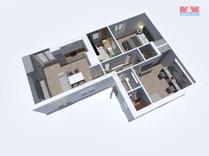 Prodej bytu 3+kk, Radim, 83 m2