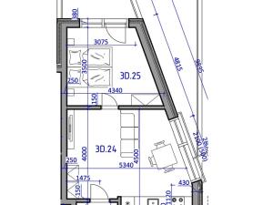 Prodej bytu 2+kk, Liberec, 50 m2