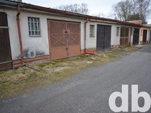 Prodej garáže, Toužim, Pod Brankou, 24 m2