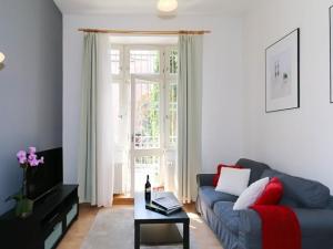 Pronájem bytu 2+kk, Praha - Vinohrady, Belgická, 42 m2