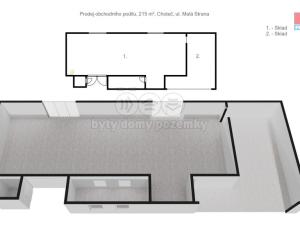 Prodej rodinného domu, Choteč, Malá Strana, 215 m2