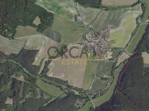 Prodej zemědělské půdy, Drahoňův Újezd, 1137 m2