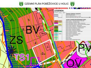 Prodej pozemku pro bydlení, Poběžovice u Holic, 1047 m2