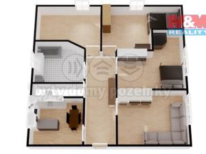 Prodej bytu 4+1, Kladno - Vrapice, Vrapická, 138 m2