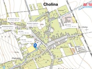 Prodej pozemku pro bydlení, Cholina, 1300 m2