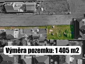 Prodej pozemku pro bydlení, Opatovice, Brněnská, 1405 m2