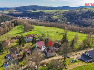 Prodej rodinného domu, Kraslice - Zelená Hora, 163 m2
