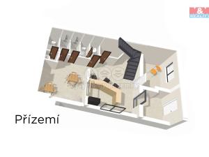 Prodej bytu 4+1, Železný Brod, Jirchářská, 119 m2