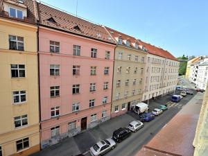Pronájem atypického bytu, Praha - Vinohrady, Rejskova, 49 m2