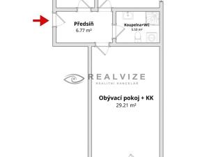 Prodej bytu 3+kk, České Budějovice, Františka Jelena, 69 m2