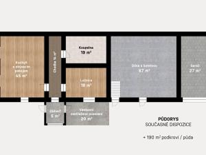 Prodej rodinného domu, Krchleby, 100 m2