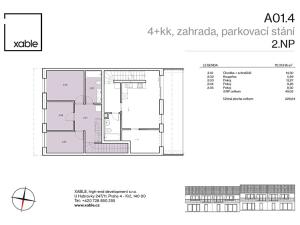Prodej bytu 4+kk, Kouřim, Nová, 98 m2