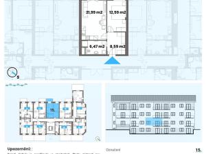 Prodej bytu 2+kk, Rostěnice-Zvonovice, 52 m2