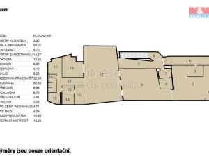 Pronájem obchodního prostoru, Plzeň - Vnitřní Město, Bezručova, 219 m2