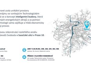 Pronájem kanceláře, Praha - Malešice, Sazečská, 500 m2