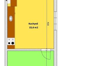 Prodej bytu 2+kk, České Budějovice, U Lávky, 40 m2