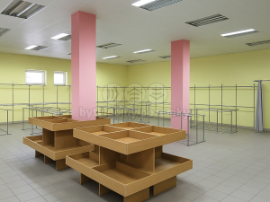 Prodej obchodního prostoru, Bílina, Želivského, 467 m2
