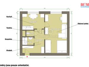 Prodej bytu 1+1, Železná Ruda, U Řezné, 42 m2