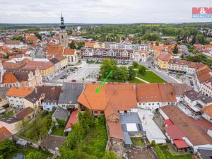 Prodej obchodního prostoru, Soběslav - Soběslav I, náměstí Republiky, 800 m2