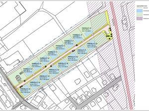 Prodej pozemku pro bydlení, Ústí nad Orlicí, 860 m2