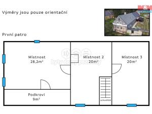 Prodej rodinného domu, Lestkov - Domaslav, 400 m2