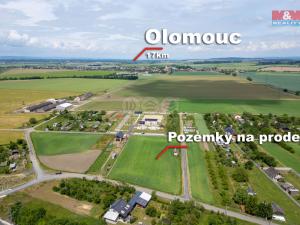 Prodej pozemku pro bydlení, Přerov - Přerov V-Dluhonice, 1225 m2