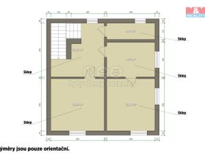 Prodej rodinného domu, Plzeň - Koterov, Mezi Ploty, 268 m2