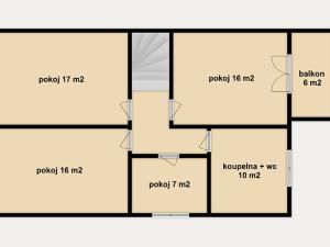 Prodej rodinného domu, Větrušice, Skalní, 165 m2