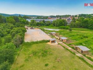 Pronájem trvalého travního porostu, Plzeň - Božkov, 1000 m2