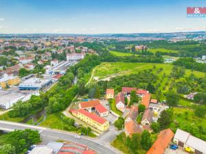 Pronájem trvalého travního porostu, Plzeň - Božkov, 1000 m2