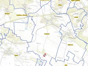 Prodej zemědělské půdy, Podsedice, 5434 m2