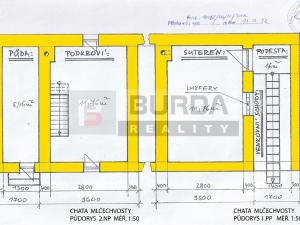 Prodej chaty, Vraňany, 56 m2