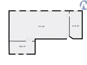 Pronájem obchodního prostoru, Prachatice, Velké náměstí, 200 m2