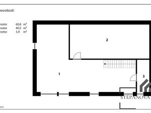 Prodej rodinného domu, Jaroměř, Do Končin, 172 m2