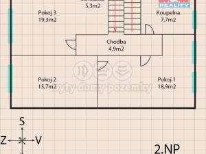 Prodej rodinného domu, Lipoltice, 140 m2