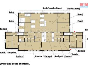 Prodej rodinného domu, Jáchymov, Okružní, 420 m2