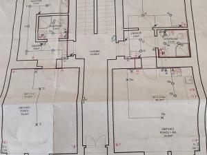 Pronájem bytu 2+kk, Chomutov, Školní, 46 m2