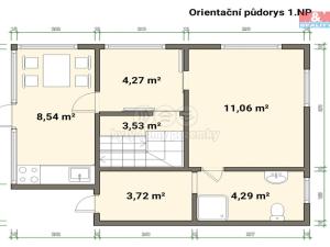 Prodej chaty, Mnichovice, 66 m2