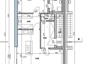 Prodej bytu 2+kk, Praha - Kyje, Vodňanská, 74 m2