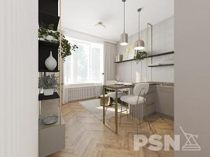 Prodej bytu 1+kk, Praha - Vinohrady, Vinohradská, 35 m2