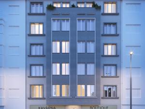 Prodej bytu 1+kk, Praha - Vinohrady, Vinohradská, 35 m2