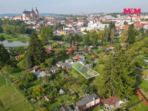Prodej zahrady, Přeštice, 217 m2