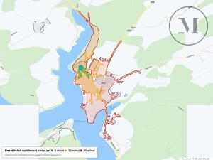 Prodej bytu 1+kk, Frymburk, 24 m2