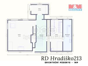 Prodej rodinného domu, Hradištko - Brunšov, Benešovská, 165 m2