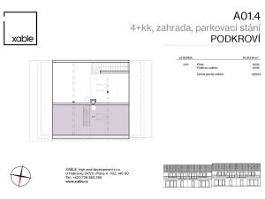 Prodej bytu 4+kk, Kouřim, Nová, 98 m2