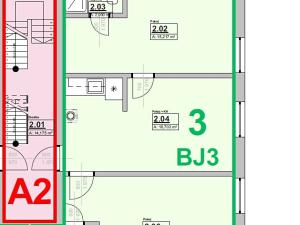 Prodej bytu 3+kk, Červené Janovice, 55 m2