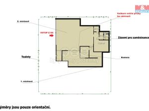 Pronájem obchodního prostoru, Plzeň - Doudlevce, Skupova, 145 m2