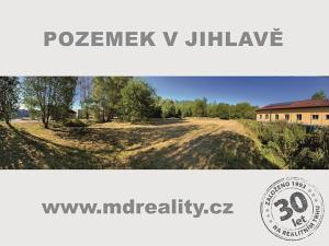 Prodej komerčního pozemku, Jihlava, 3845 m2